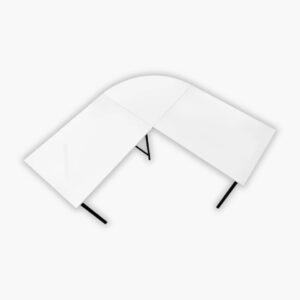 Modern L-Shaped Corner Desk