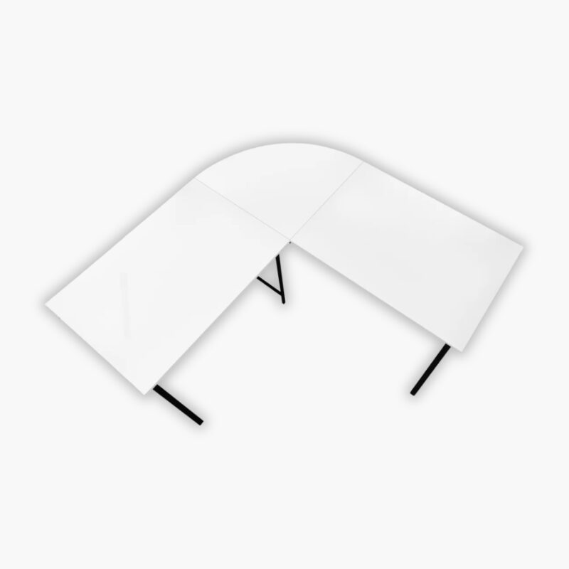 Modern L-Shaped Corner Desk