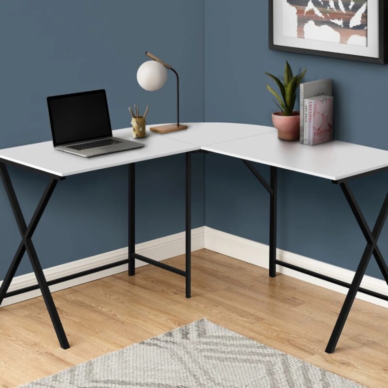 Modern L-Shaped Corner Desk