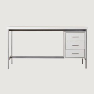 Modern Computer Desk with 3-Drawer Storage