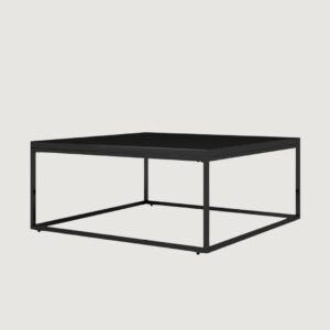 1(7) Modern Minimalist Square Coffee Table