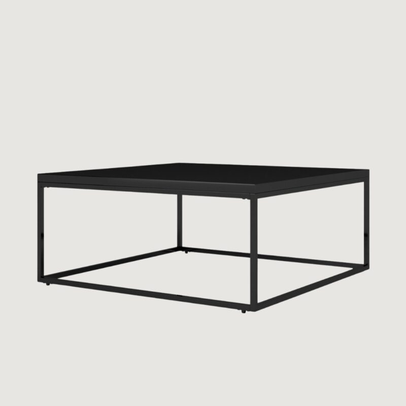 1(7) Modern Minimalist Square Coffee Table