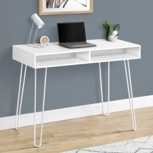 2(1) Modern Hairpin Computer & Study Desk