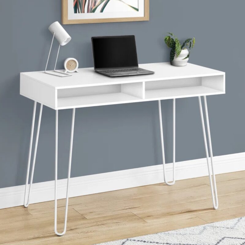 2(1) Modern Hairpin Computer & Study Desk