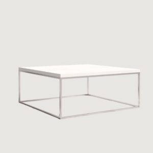 2(7) Modern Minimalist Square Coffee Table