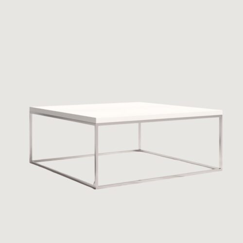 Modern Minimalist Square Coffee Table