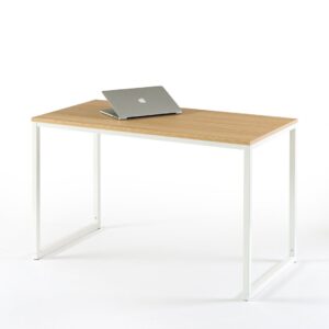 3(32) Compact Modern Minimalist Writing Desk with Sled Base