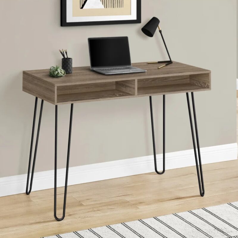 4(1) Modern Hairpin Computer & Study Desk