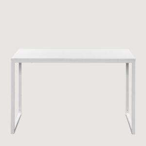 4(32) Compact Modern Minimalist Writing Desk with Sled Base