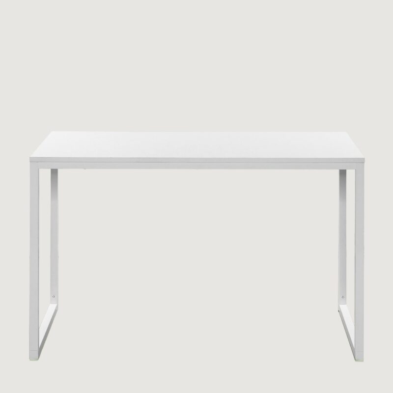 4(32) Compact Modern Minimalist Writing Desk with Sled Base