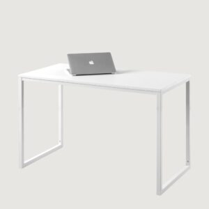 5(25) Compact Modern Minimalist Writing Desk with Sled Base