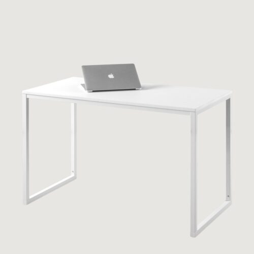 Compact Modern Minimalist Writing Desk with Sled Base