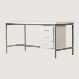 Modern Computer Desk with 3-Drawer Storage