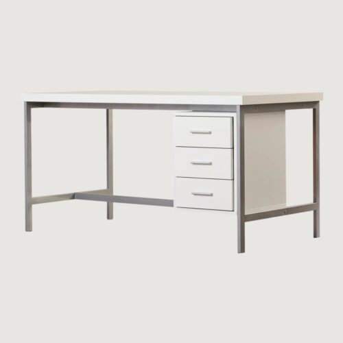 5(3) Modern Computer Desk with 3-Drawer Storage