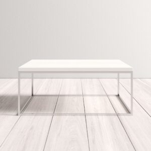 5(6) Modern Minimalist Square Coffee Table