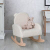 SleepyBear™ Toddler Rocking Chair – Soft Panda Fabric